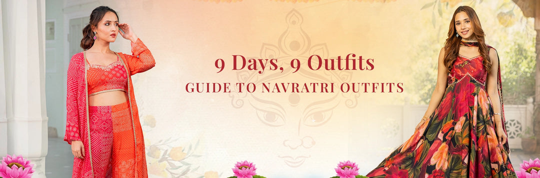 Navratri outfits for women