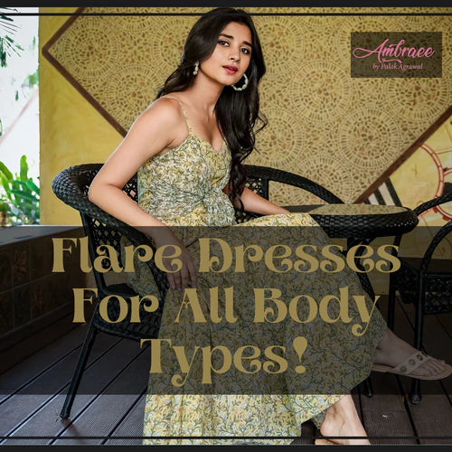 Flare Dresses For All Body Types! Ambraee Flare Dresses For All Body Types! Ambraee