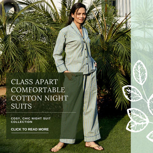 Class apart Comfortable Cotton Night Suits