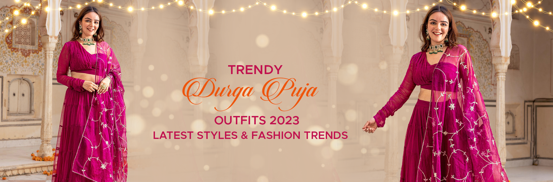 Must Have Trendy Durga Puja Outfits