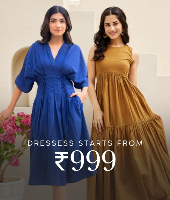 Dresses Starting at@999