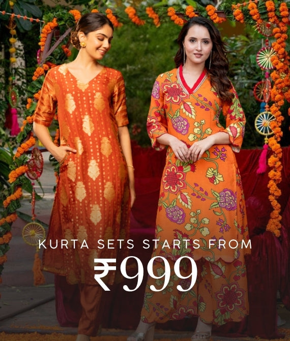 Kurta Set Starting at@399