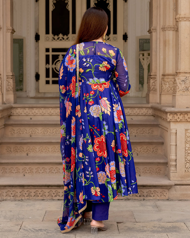 Blossom & Blue Suit Set