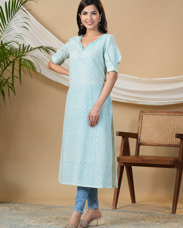 Saanvi Kurti