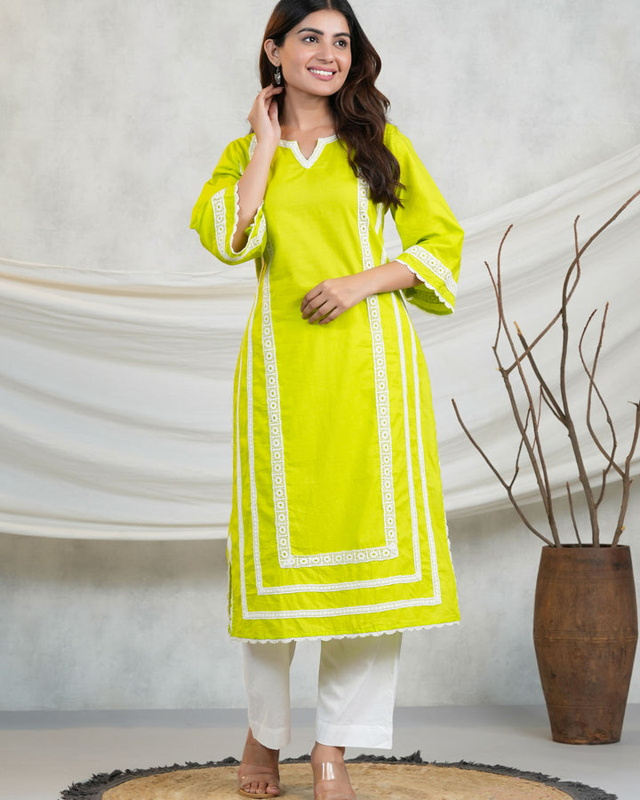 Aafreen Kurti