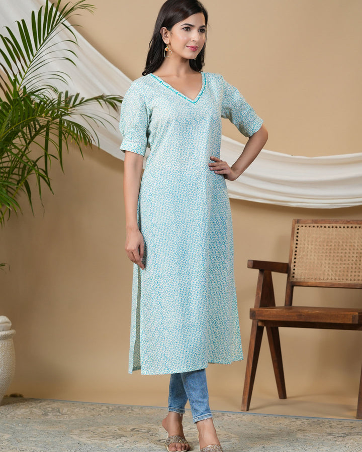 Saanvi Kurti