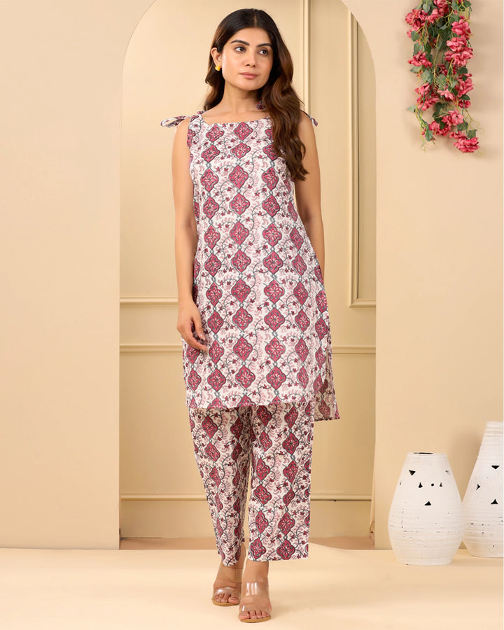 Cammy Kurta Cullotte Set