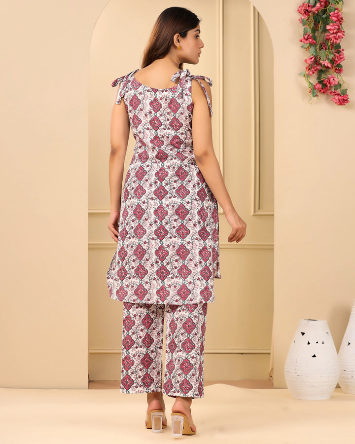 Cammy Kurta Cullotte Set