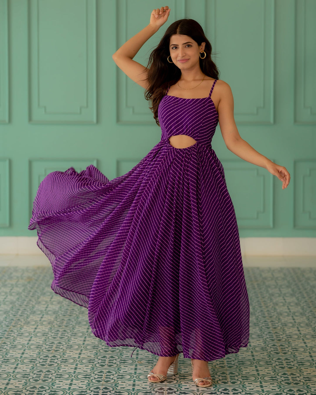 Lavender Maxi Dress 