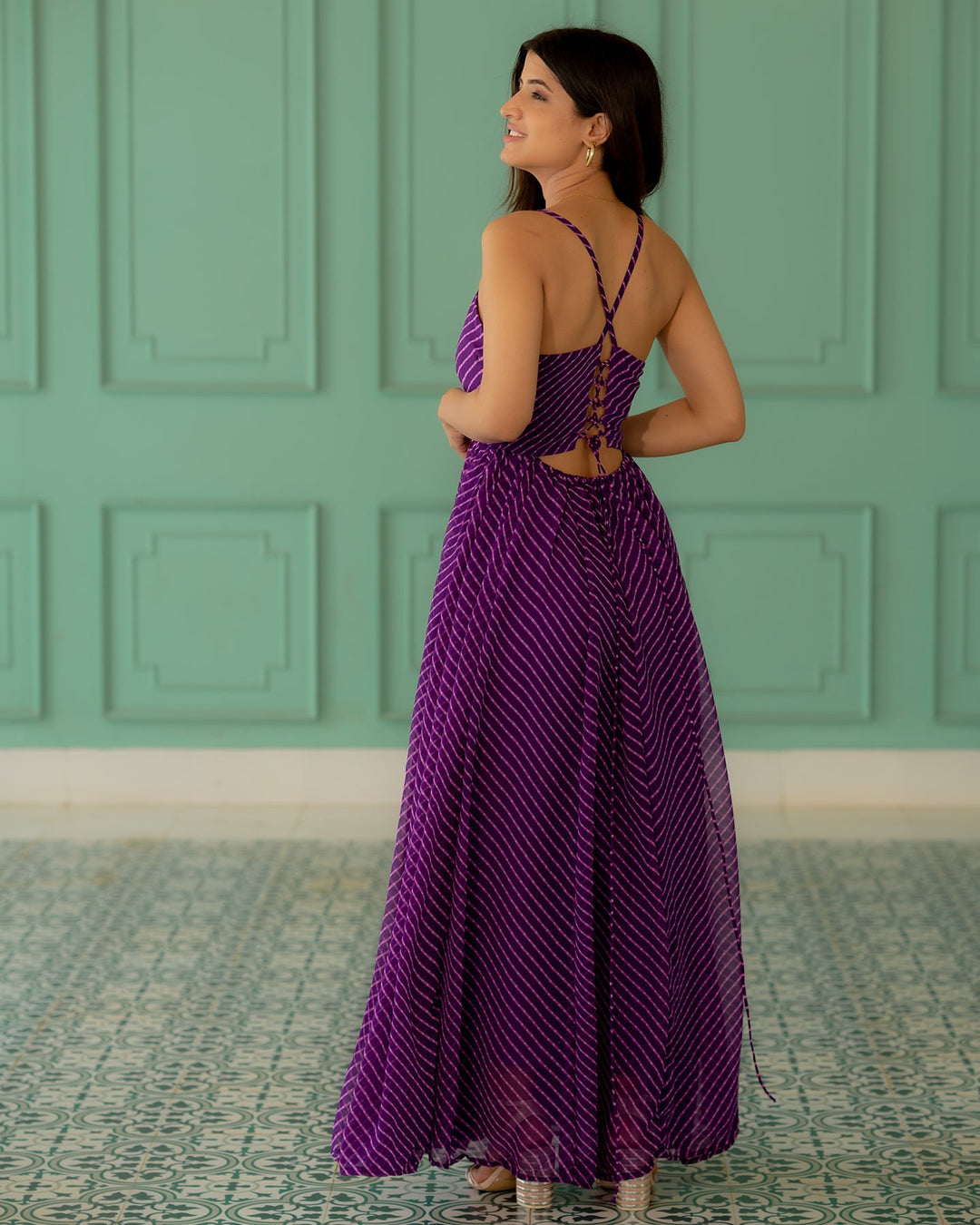 LAVENDER MAXI DRESS