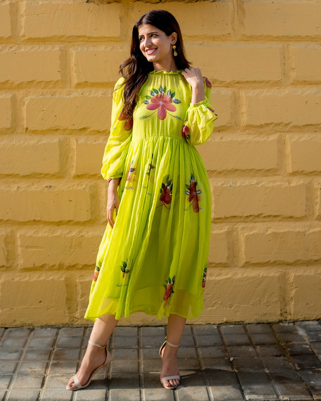 Canna Lily Maxi Dress