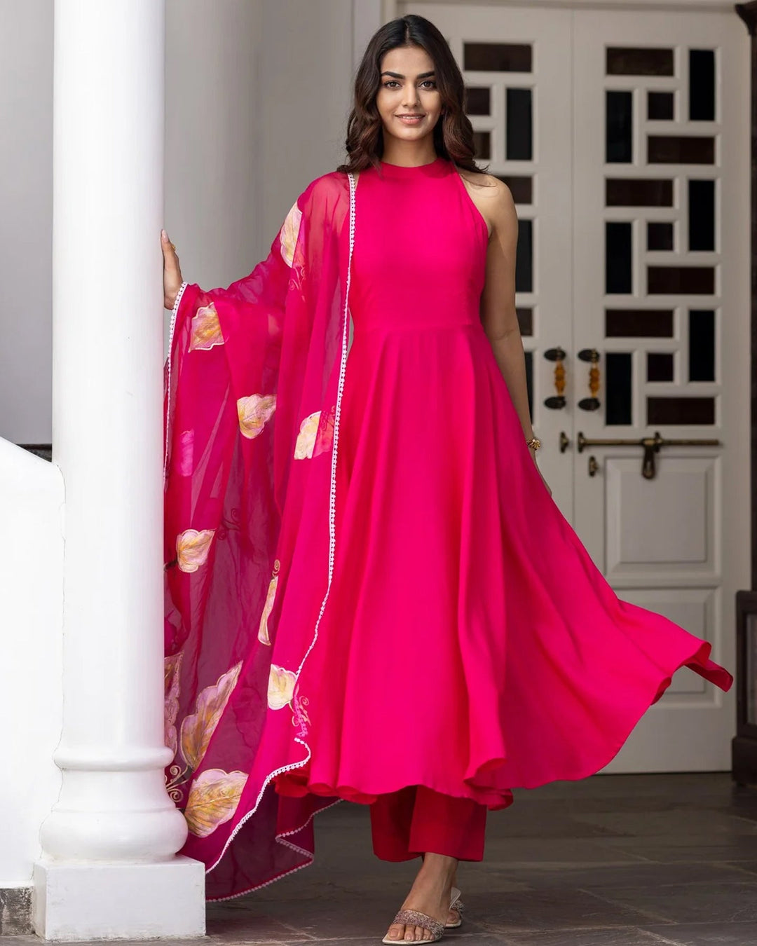 Rani Back-tie Suit Set