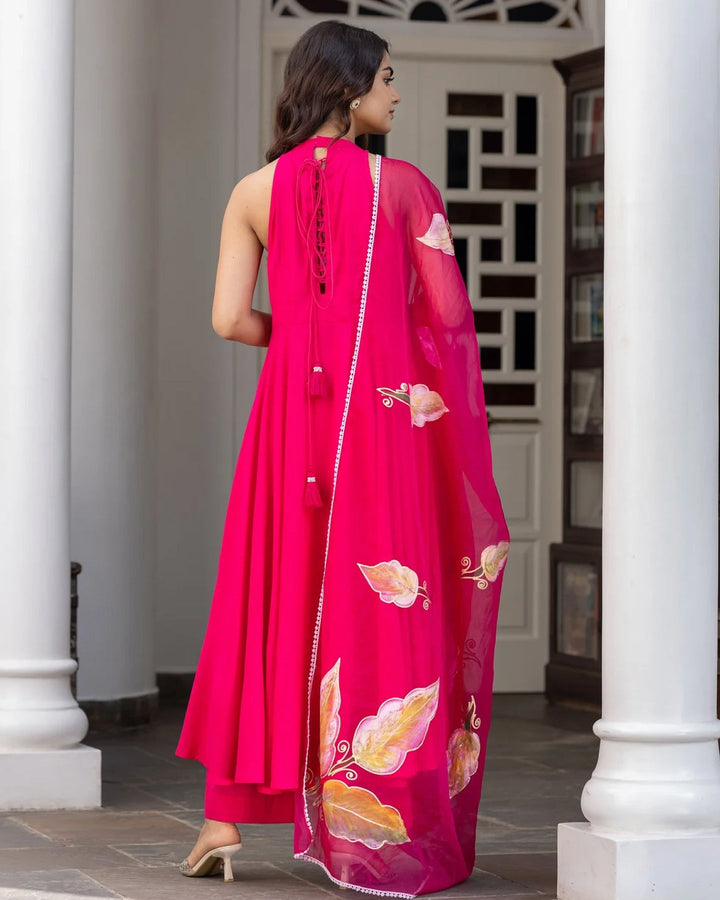 Rani Back-tie Suit Set