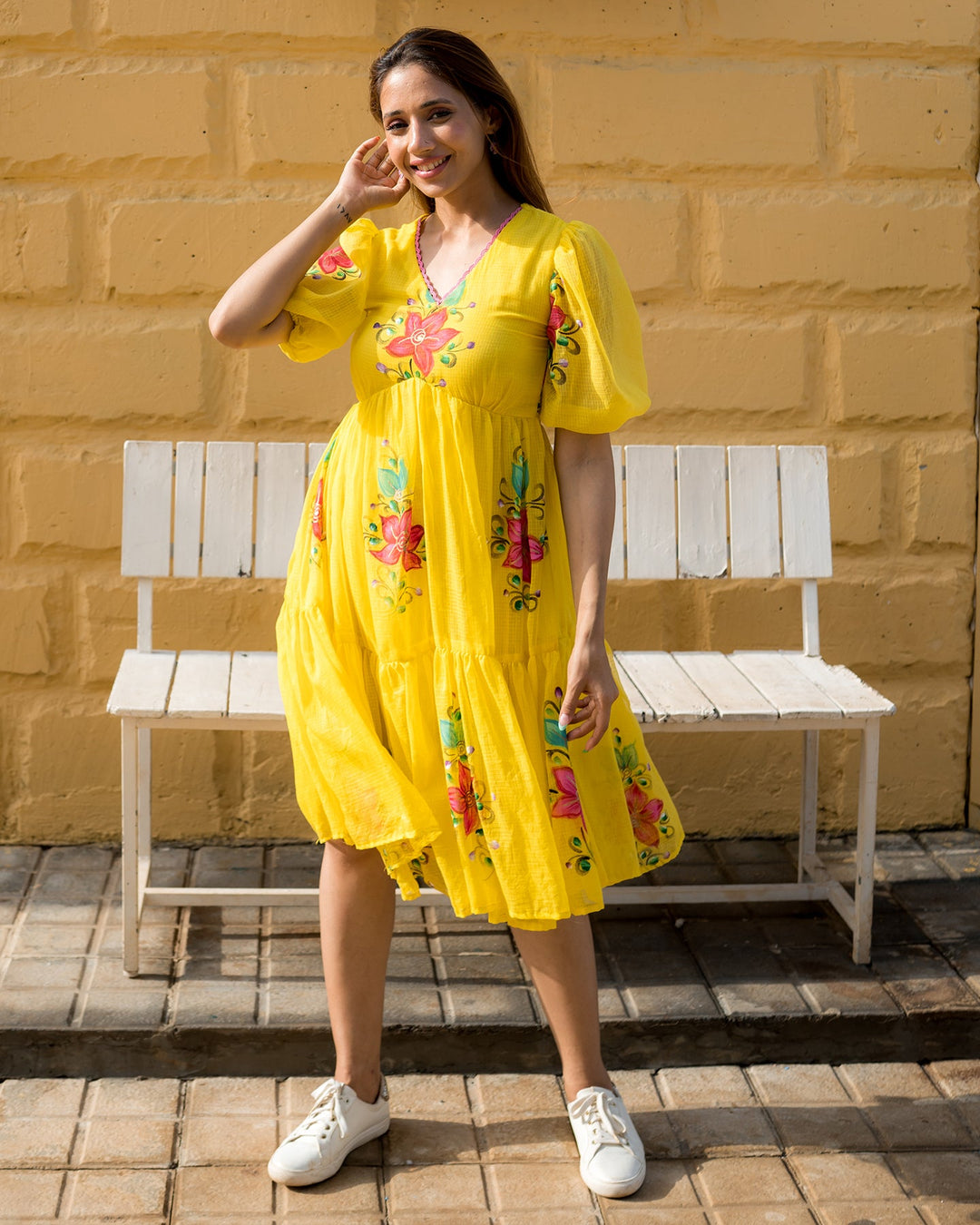 Sunshine Maxi Dress