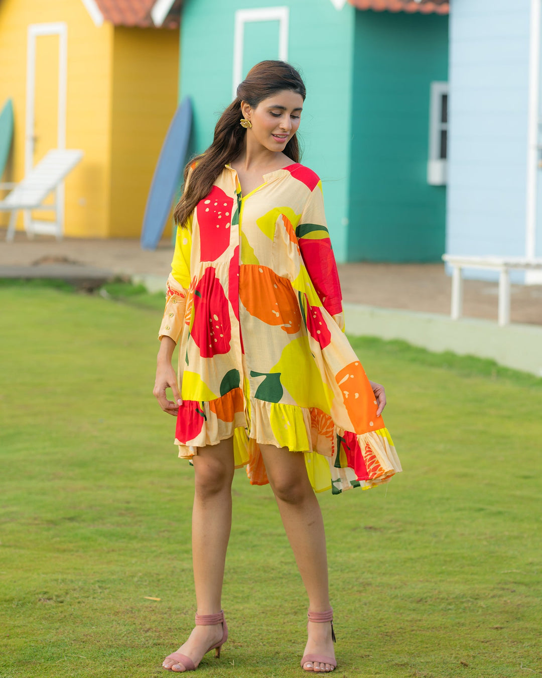 Tina Maxi Dress