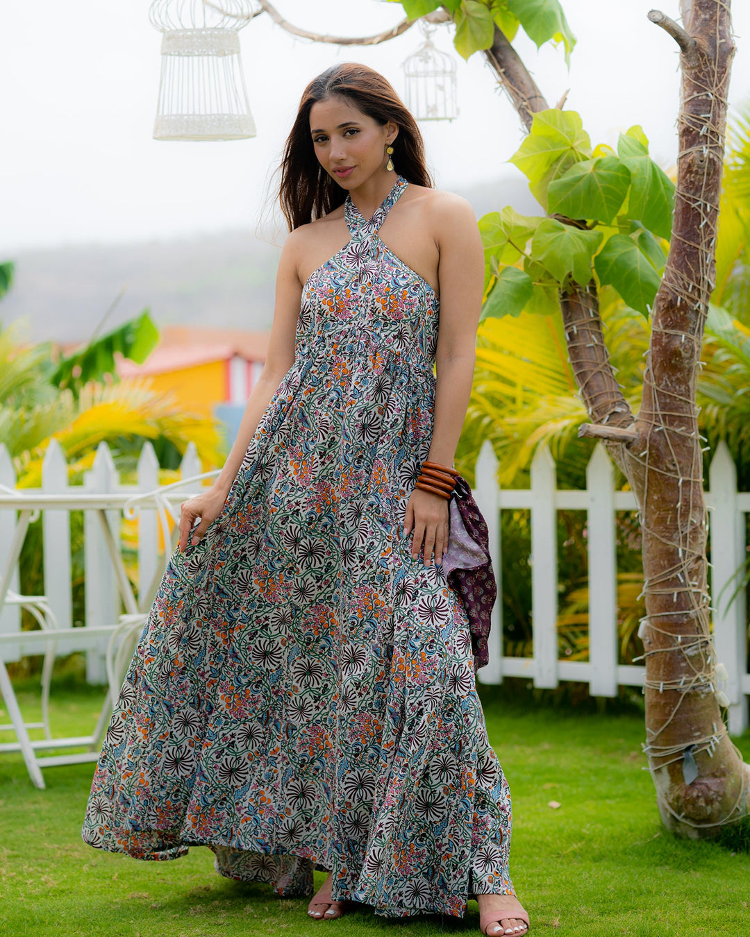 ALLORA MAXI DRESS