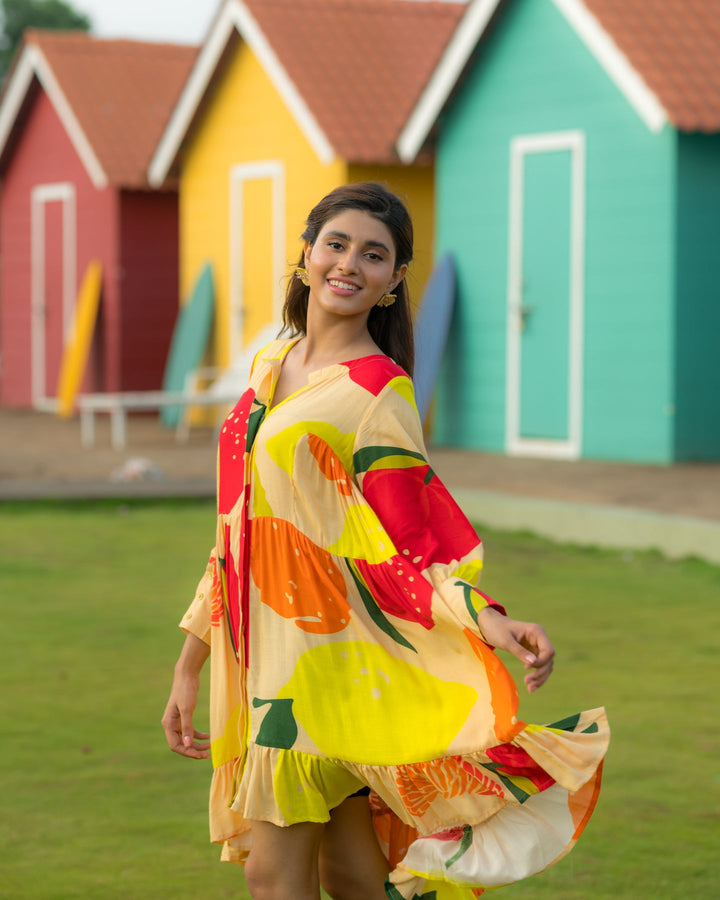 Tina Maxi Dress