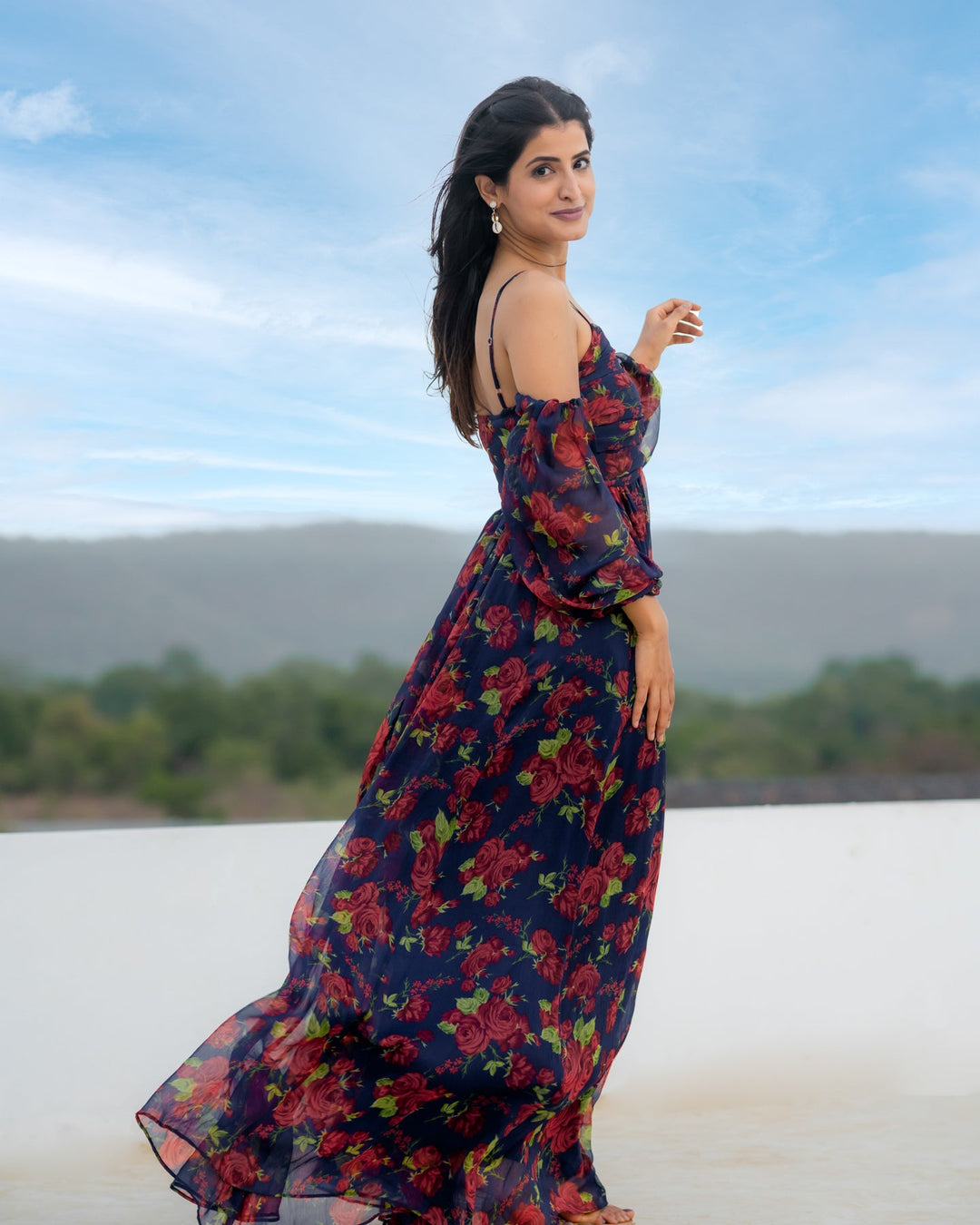 MURRAYA MAXI DRESS