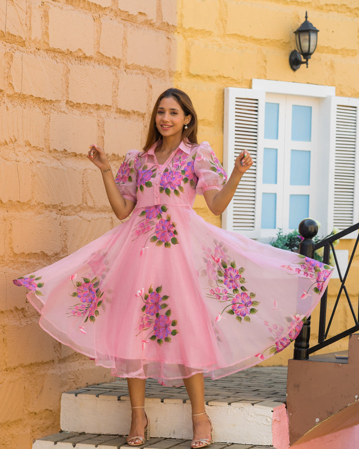Hollyhock Maxi Dress