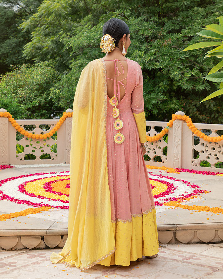 Sahjadi Anarkali Set