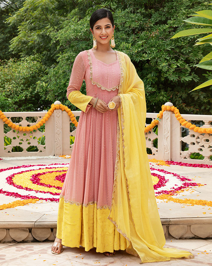Sahjadi Anarkali Set