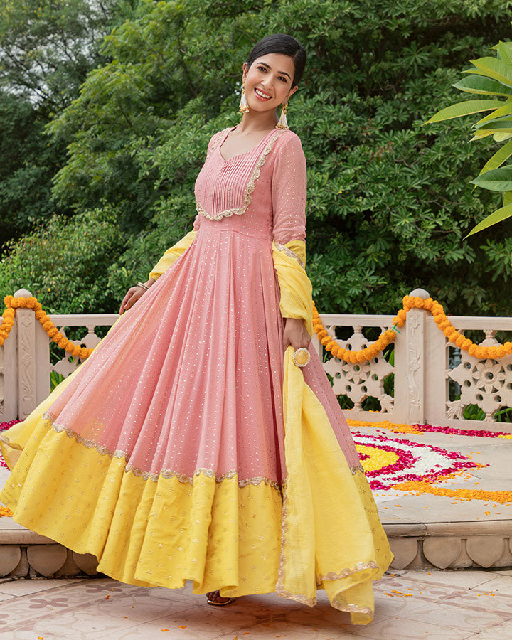Sahjadi Anarkali Set
