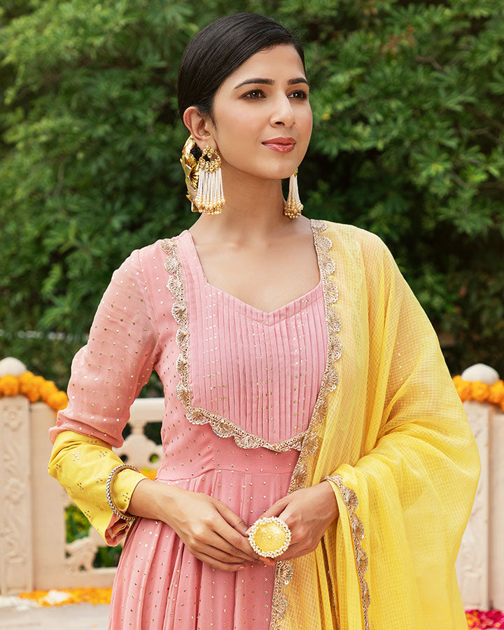 Sahjadi Anarkali Set