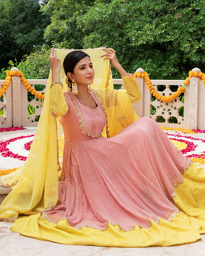 Sahjadi Anarkali Set