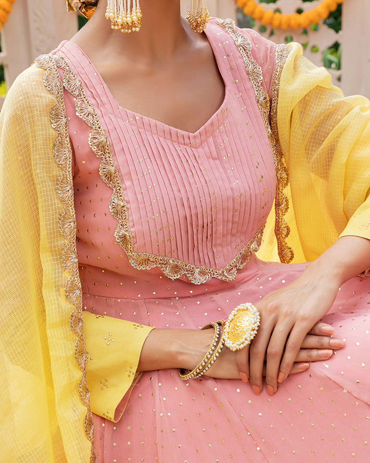Sahjadi Anarkali Set
