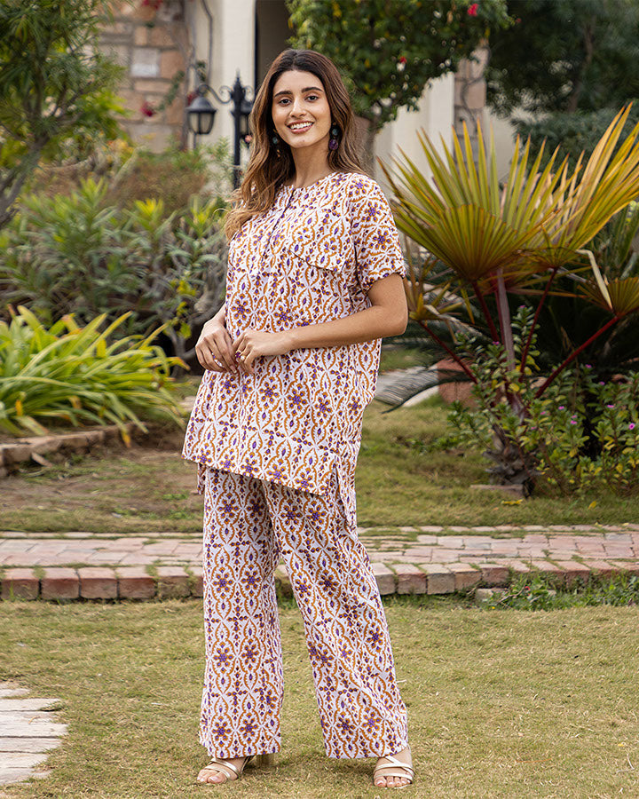 Aura Block Co-Ord Set