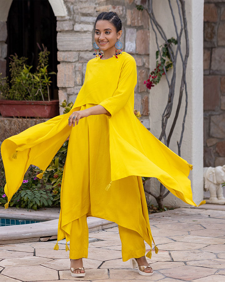 Ochre Comfort Co-Ord Set