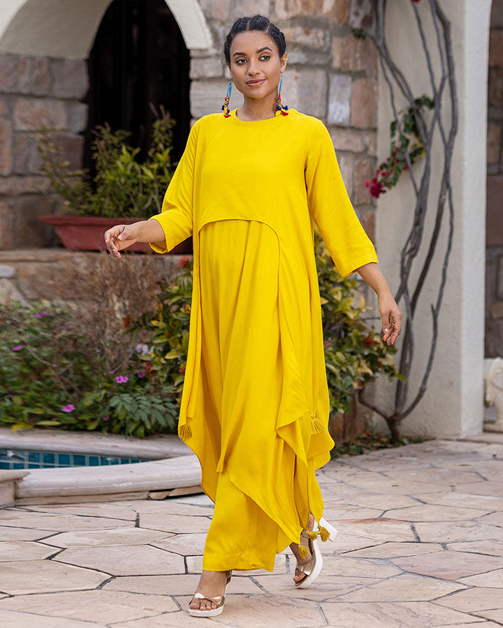 Ochre Comfort Co-Ord Set