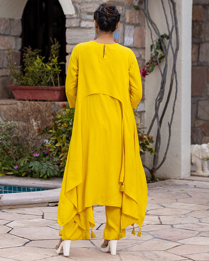 Ochre Comfort Co-Ord Set