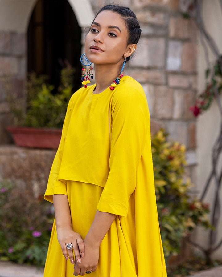 Ochre Comfort Co-Ord Set