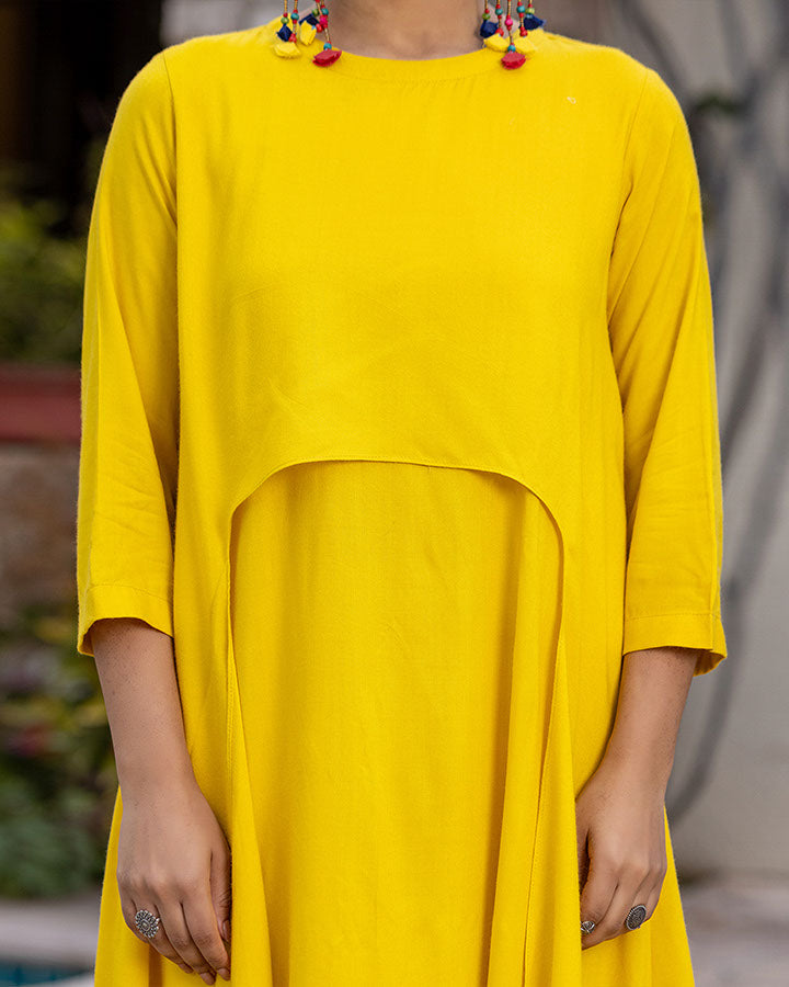 Ochre Comfort Co-Ord Set