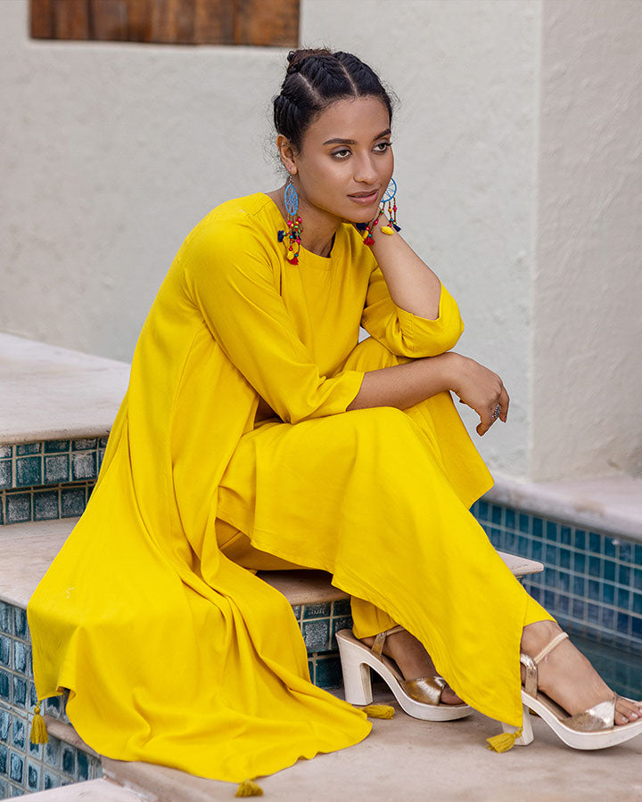 Ochre Comfort Co-Ord Set