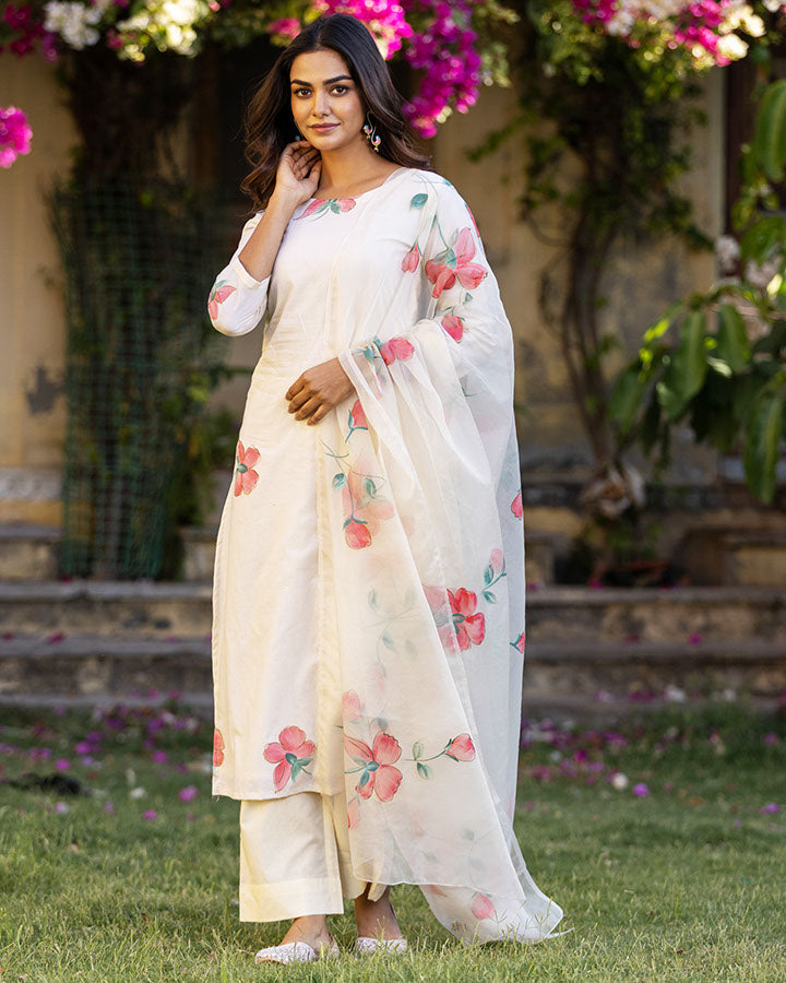 IMANI HANDPAINTED SUIT SET