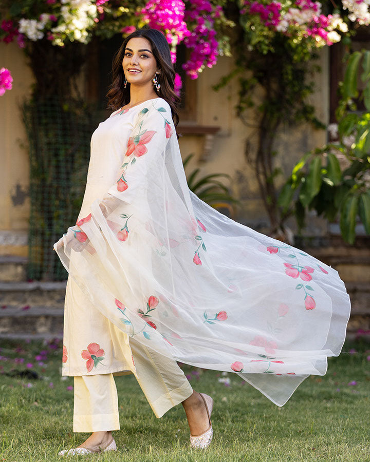 IMANI HANDPAINTED SUIT SET