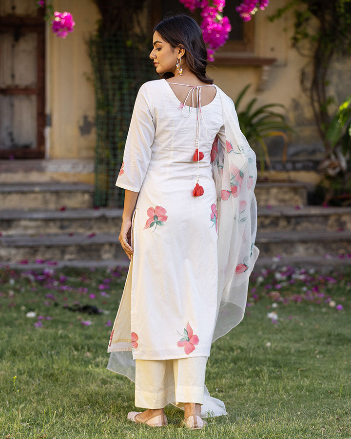 IMANI HANDPAINTED SUIT SET