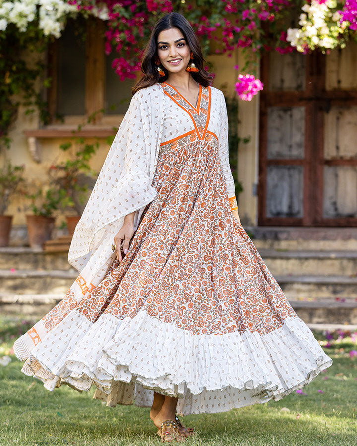 Rang Paisley Suit Set