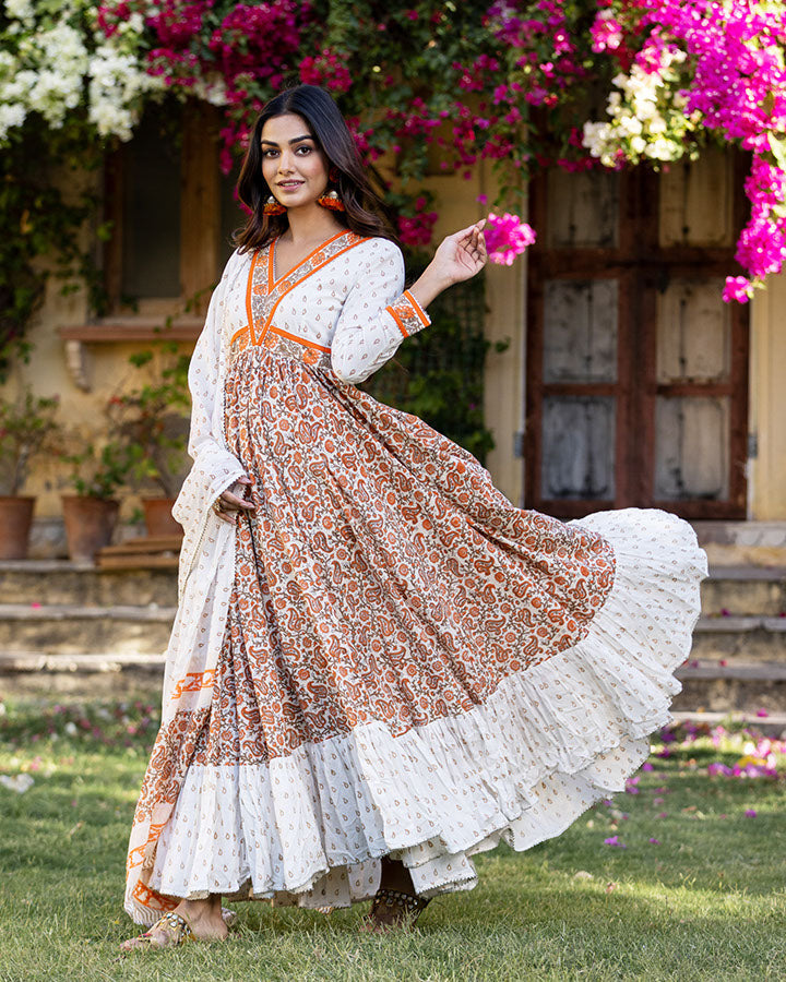 Rang Paisley Suit Set