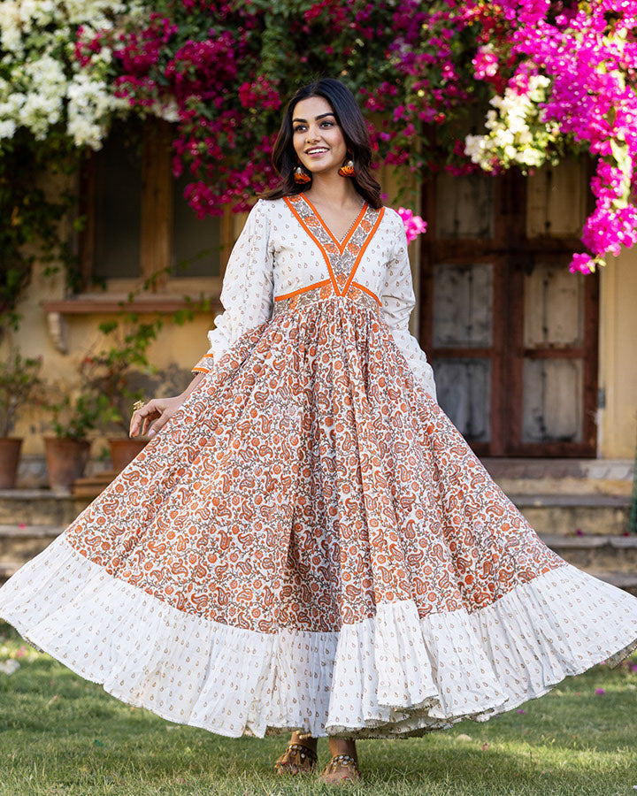 Rang Paisley Suit Set