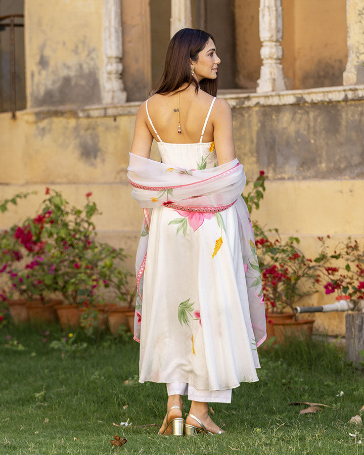 Nirvi Handpainted Suit Set