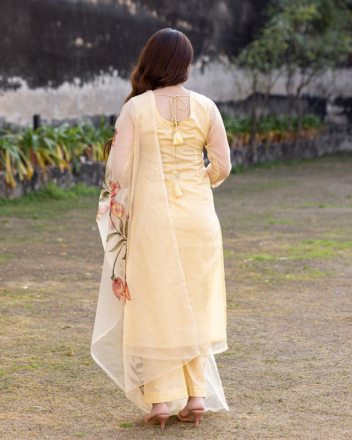 Gia Handpainted Suit Set