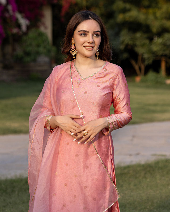 Tanisha Chanderi Suit Set