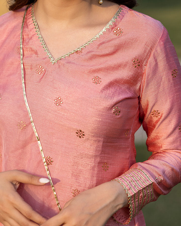 Tanisha Chanderi Suit Set