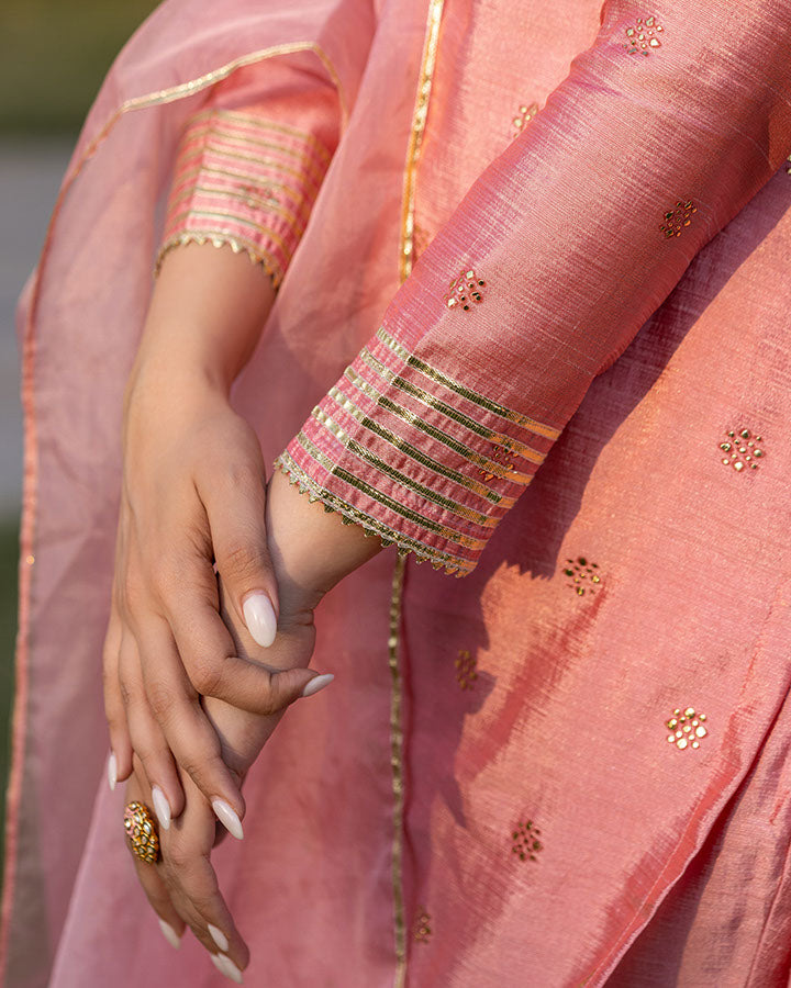 Tanisha Chanderi Suit Set