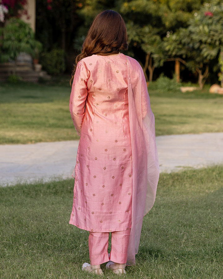 Tanisha Chanderi Suit Set