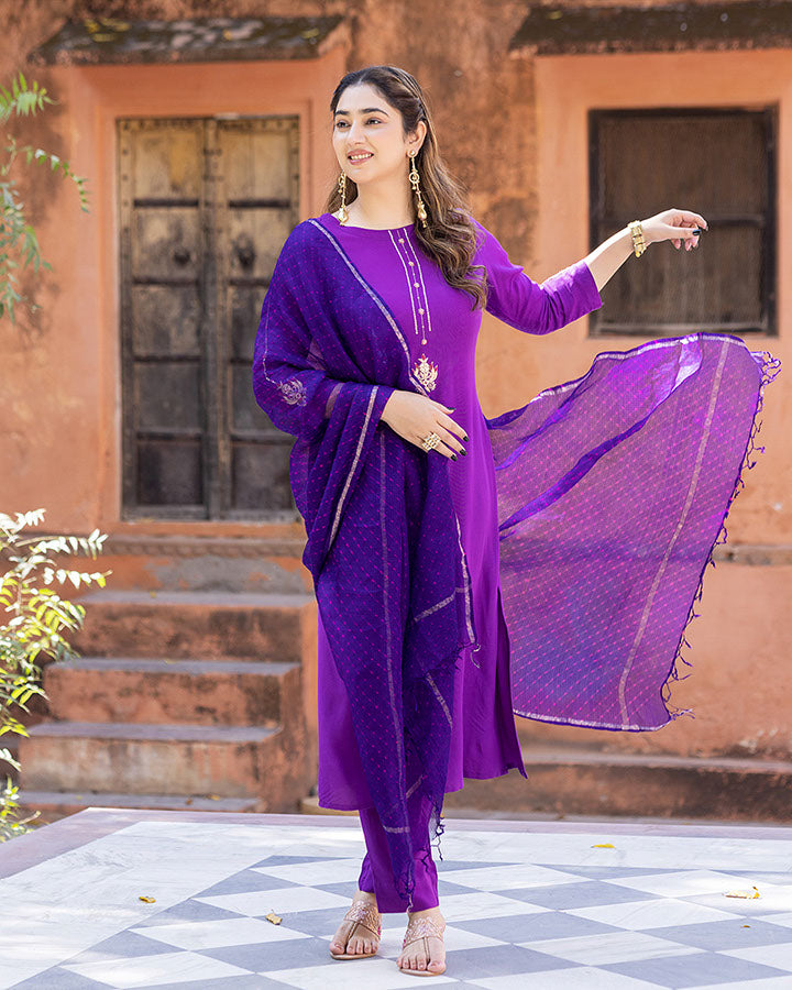 Trisha Doria Suit Set