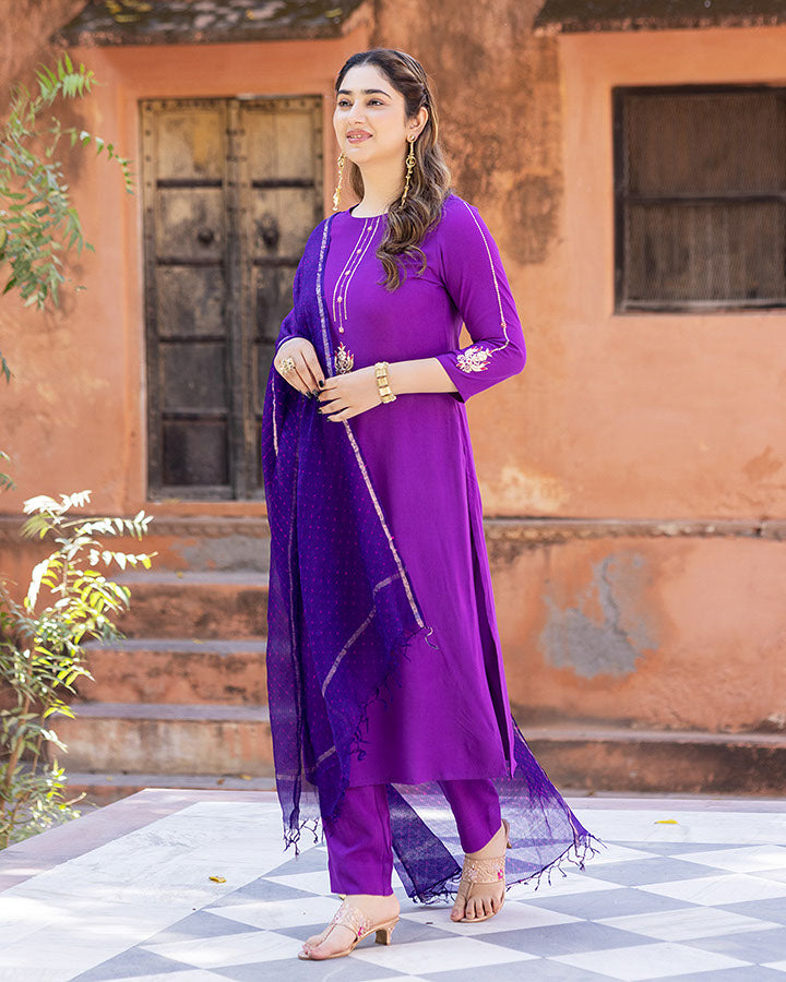 Trisha Doria Suit Set
